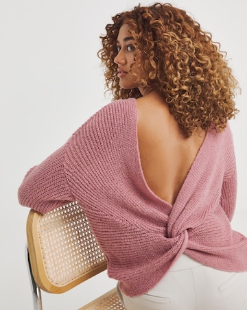 Twist Front Jumper