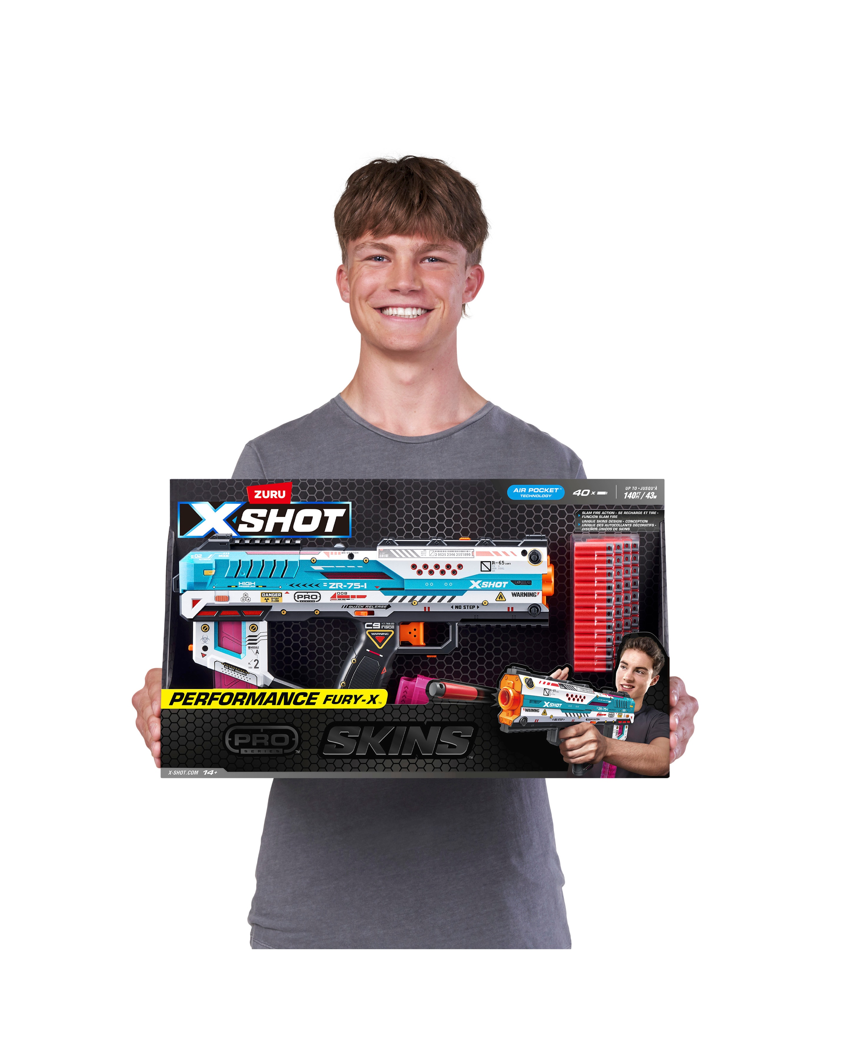 X Shot Pro S1 Fury Blaster | JD Williams
