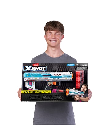 X Shot Pro S1 Fury Blaster