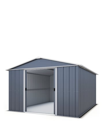 Yardmaster 10 X 8 Apex Metal Shed