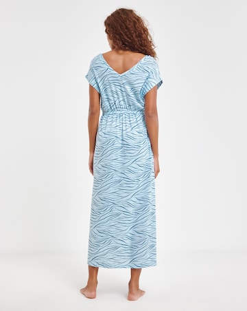 JD Williams (2 Pack) Value Maxi Nighties Zebra Print