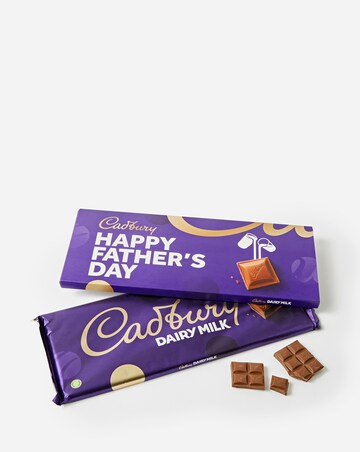 Cadbury Father's Day Mega Chocolate Bar 850g