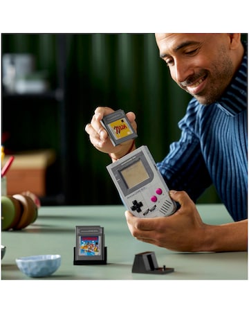 LEGO Game Boy Model Building Kit, Gamer Gift for Adult Nintendo Fans 72046