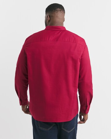 Long Sleeve Oxford Shirt Reg