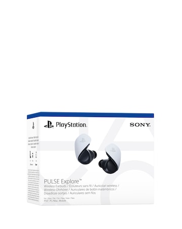 PlayStation 5 Pulse Explore Wireless Earbuds - White