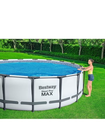 Bestway Flowclear 12ft Solar Pool Cover