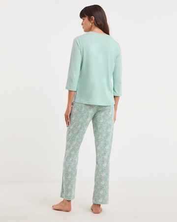 Value Pyjama Set Floral Print