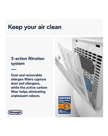 De'Longhi DEXD216RF 16L Dehumidifier