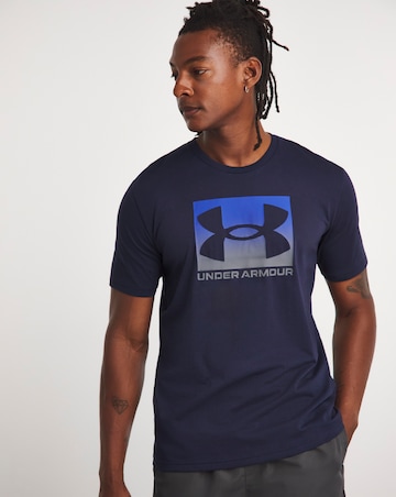 Under Armour Boxed Logo Short Sleeve T-Shirt
