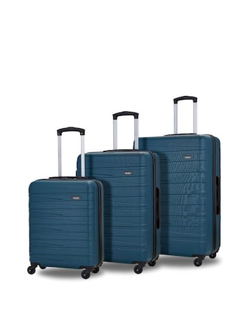 Rock Seattle 3pc Suitcase Set