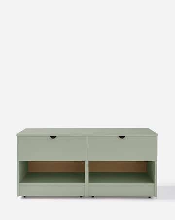 Ellison Ready Assembled 2 Drawer Bed Box