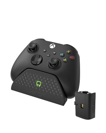 Venom Xbox Single Controller Docking Station - Black