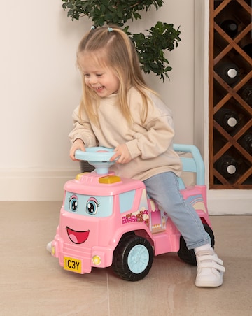 EVO Ice Cream Truck Foot To Floor Ride On