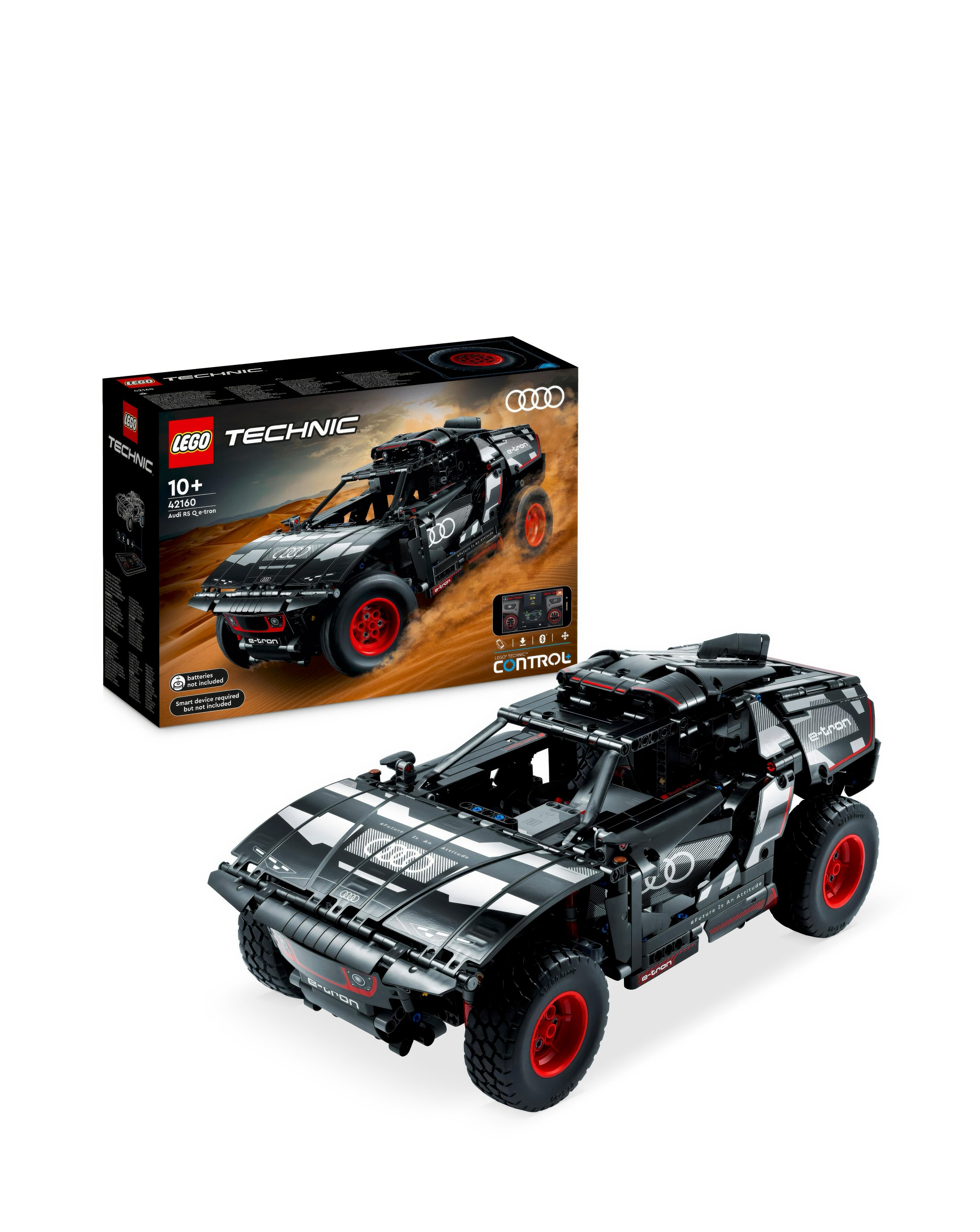LEGO Technic Audi RS Q e-tron 42160
