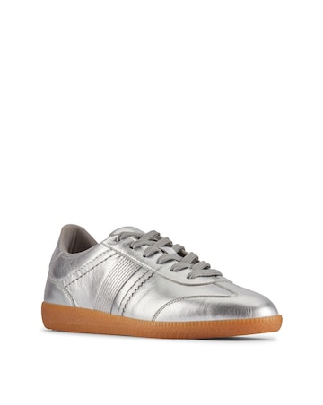 Clarks Stara Walk Metallic Combi Trainers