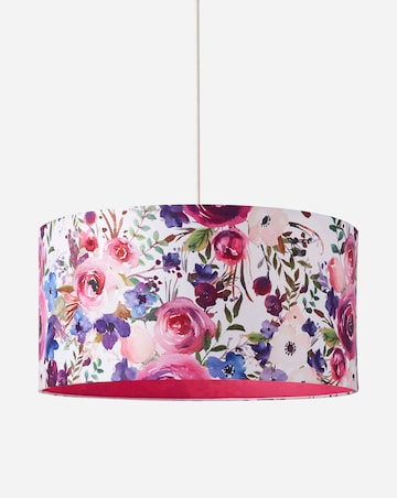 Julipa Peony Printed Easy Fit Light Shade
