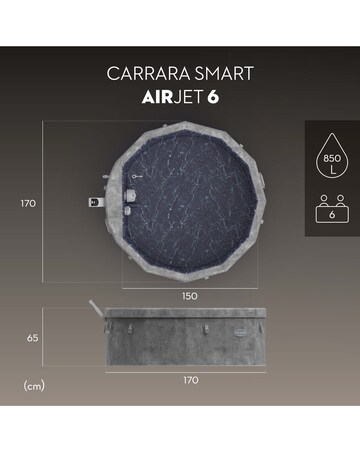 Lay-Z Spa Carrara Airjet 6