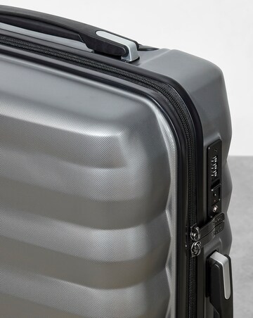 Rock Berlin Medium Suitcase - Charcoal
