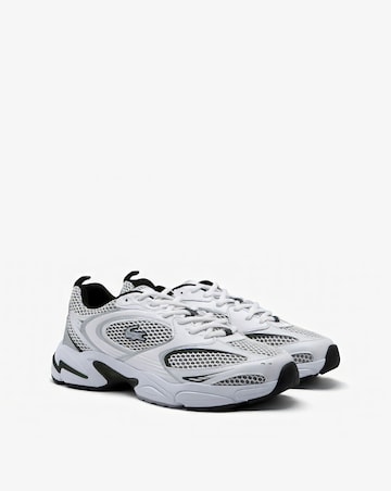 Lacoste Storm 96 Trainers - White/Dark Green