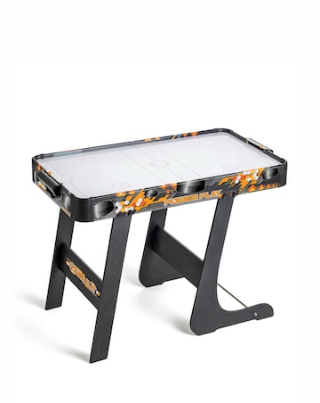 Power Play Air Hockey 3ft Folding Games Table
