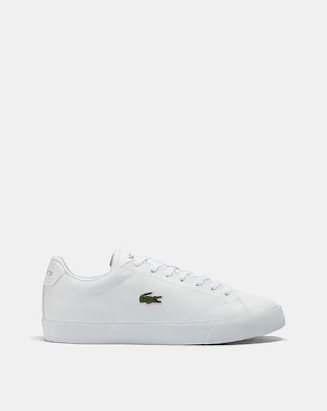 Lacoste Lerond Set Trainer - White/White