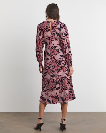 Joanna Hope Empire Jersey Midi Dress