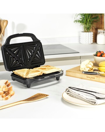 Salter EK6344MBLK Kuro XL Toastie Maker