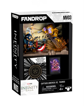 FanDrop Marvel Captain America vs Thanos Figures