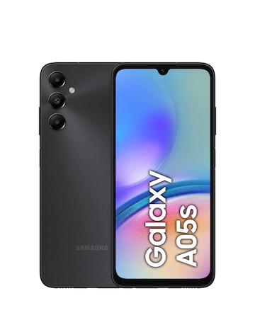 Samsung Galaxy A05s 4G 64GB - Black