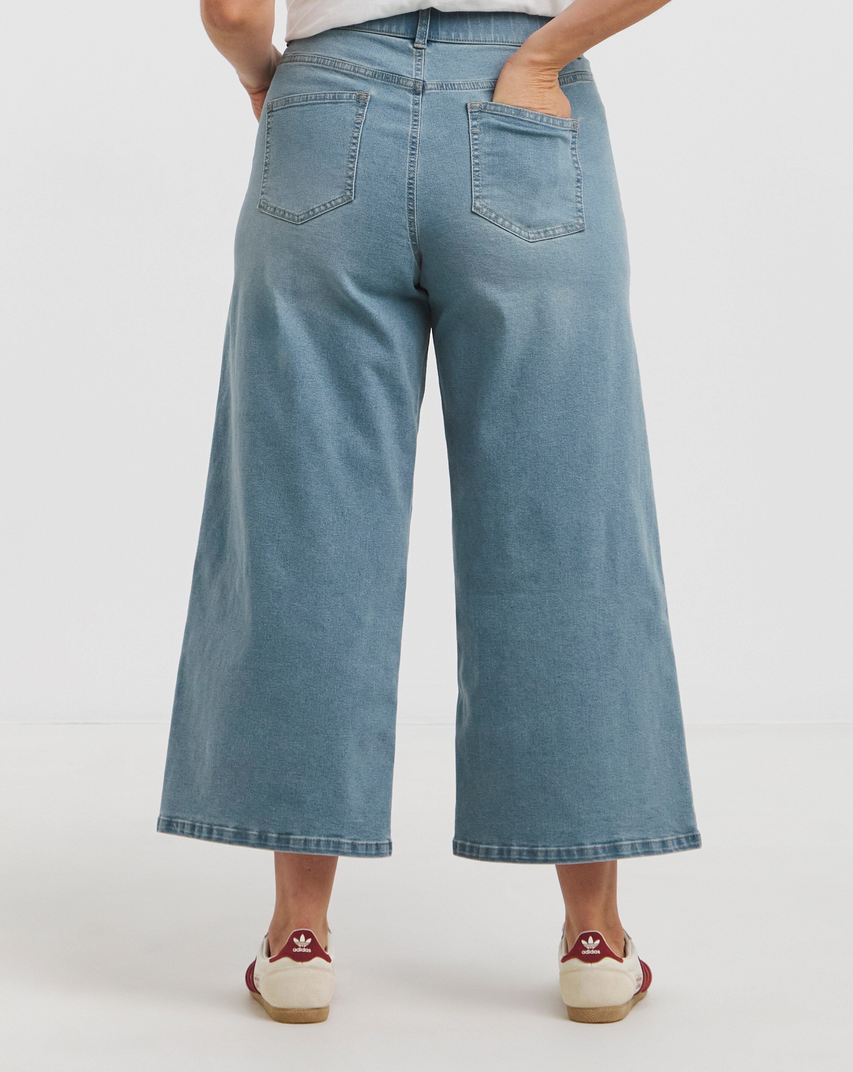 デニム/ジーンズ KIDILL cropped eazy denim pants KIDILL cropped eazy denim pants DENIM KIDILL PANTS Mid 24⁄7 Jean