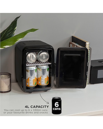 Russell Hobbs RH4CLR1001B 4L Cooler Black