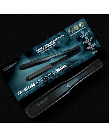 Revamp ProglossUltraX Shine Straightener