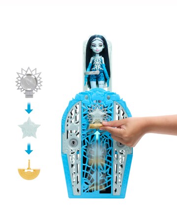 Monster High Skulltimate Secrets: Hauntlywood Mysteries Frankie Stein Doll