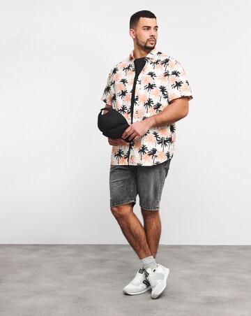 Jack & Jones Joshua Aruba All Over Print Shirt