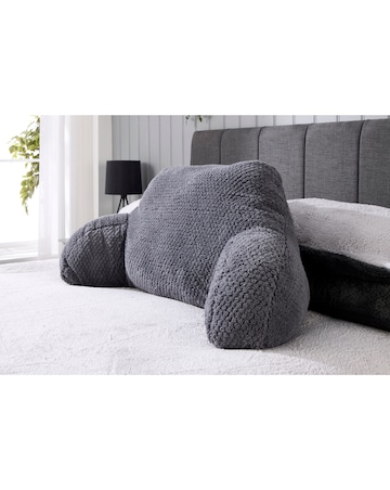 Waffle Fleece Cuddle Cushion