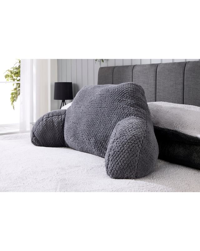 Waffle Fleece Cuddle Cushion