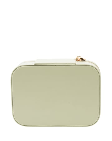 Sophia Lane Green Floral Jewellery Box