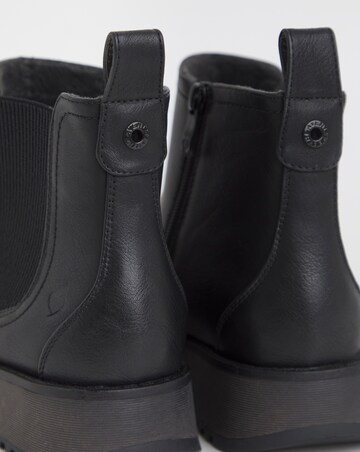 Heavenly Feet Rolo Chelsea Boot Wide E Fit