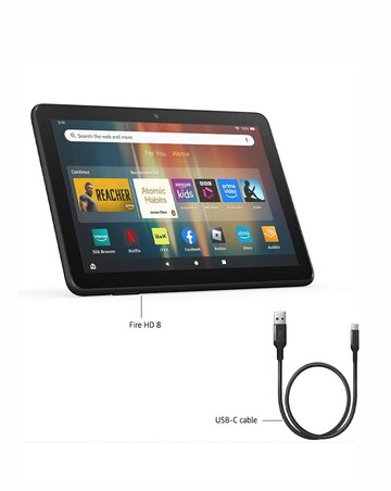 Amazon Fire HD 8 (2024) 8in 32GB Wi-Fi Tablet - Emerald