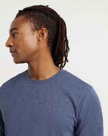 2 Pack Long Sleeve Open Hem PJs