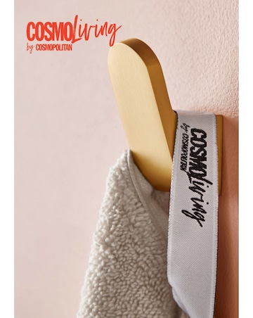 Cosmo Spot Cotton Pack of 2 Towels