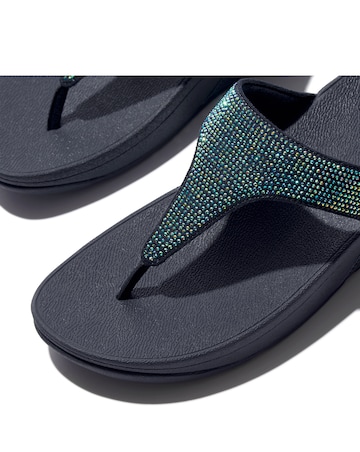 Fit Flop Lulu Crystal Toe-Post Sandals Standard Fit