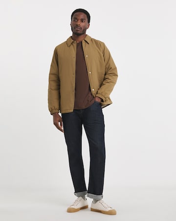 Wadded Harrington Jacket