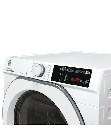 Hoover H-DRY 500 NDEH10A2TCE80 10kg Heat Pump Tumble Dryer White + Install