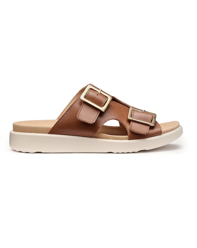 Hotter Wide Fit Corsica Mule