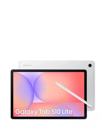 Samsung Galaxy Tab S10 Lite 10.9in 256GB WiFi Tablet - Silver