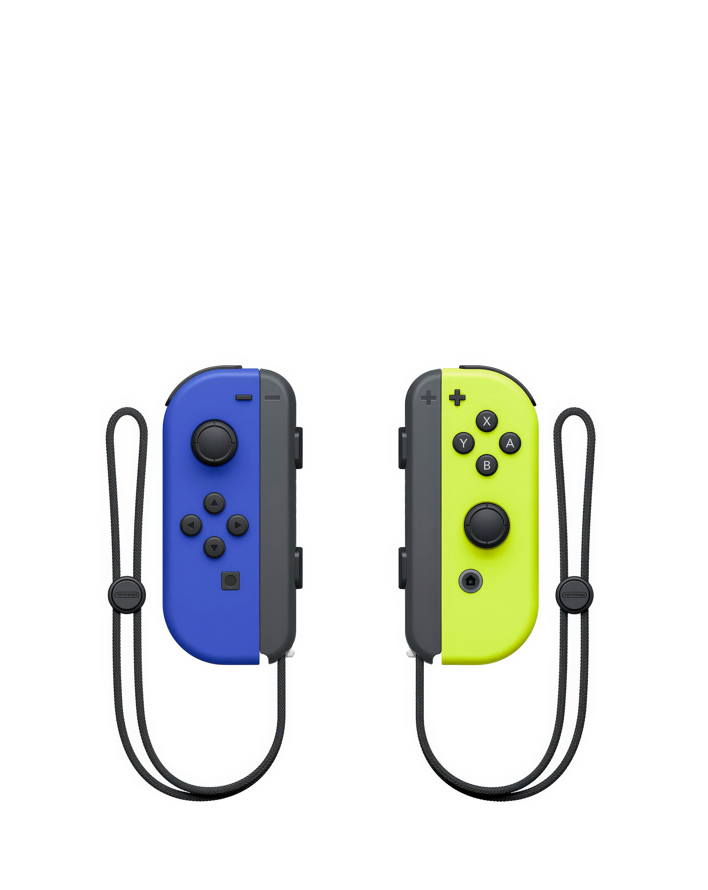 Nintendo Switch Joy-Con Controller Pair - Blue/Neon Yellow | JD