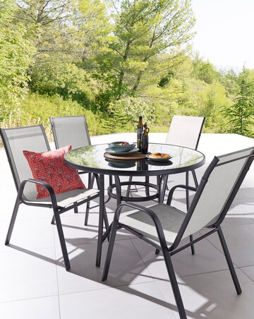 Malaga 4 Seater Dining Set