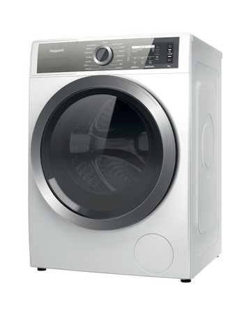 Hotpoint H799GPOWERUK, 9kg, 1400rpm Washing Machine - White + Installation