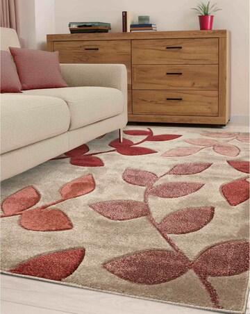Newport Leaf Rug